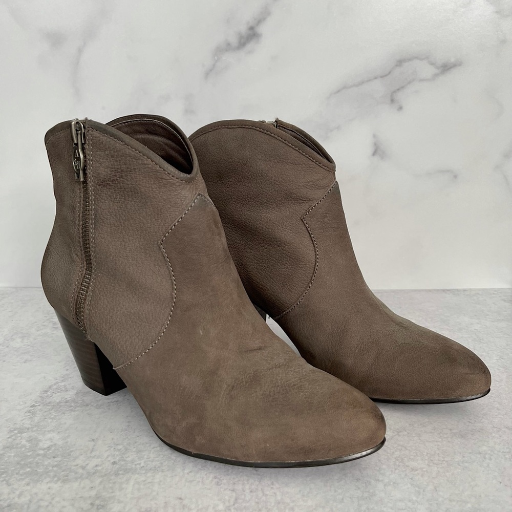 STILL AVAILABLE - Ash Jess Bis Leather Ankle Boots, Gray, Size 7.5(38)